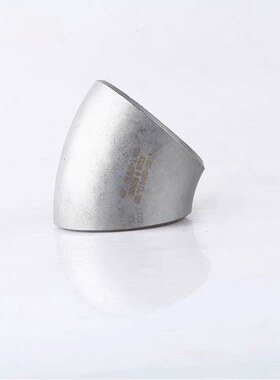 304不锈钢弯头45度焊接工业级压制酸洗无缝冲压弯头管件1.5D