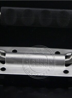 加厚304不锈钢折叠拉手 板型提手重型箱环把手工具箱拉手箱包配件