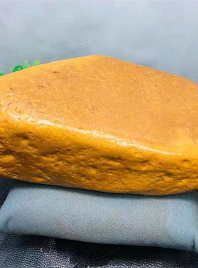 特价20厘米纯天然黄蜡石黄皮石乌龟晒台爬台鱼Q缸鱼池造景黄喉发