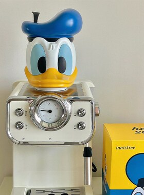 卡通米奇唐老鸭存钱罐收纳客厅玄关电视柜摆件咖啡V饮水机上装饰