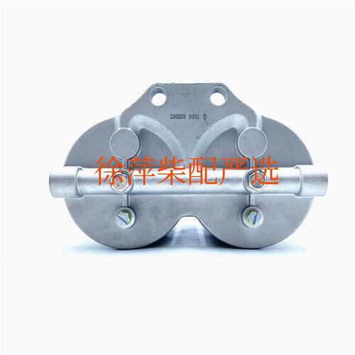 潍坊斯太尔柴滤总成614080295A燃油滤清器WD615/618柴油滤清器 - 图2