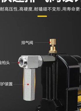 鹰之印电动黄油枪充电21V锂电自动黄油机毛毛虫挖掘机打黄油神器