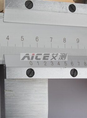 (上海恒量)大型重型数显游标卡尺0.5/1/2/3/4/5米大量程单向爪