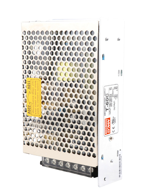 明伟三路输出开关电源5V 15V -15V型号T-60C三组输出LED开关电源