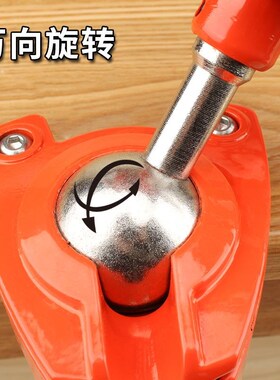 万向桌虎钳 重型全钢小台钳精密家用工作台多功能夹具手工台钻diy