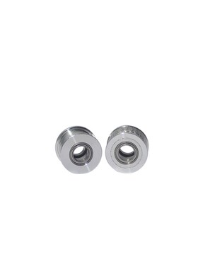 link cnc HTD3M同步轮皮带轮3M同步带轮AF型20齿带轴承惰轮