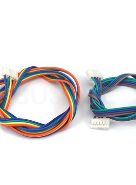 布加特XH2.54端子电机线杜邦头 3D打印机配件 步进电机链接线4pin