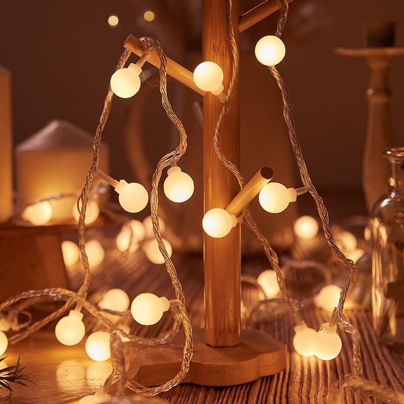 Led colorful lights starry outdoor camping decorative lights bedroom birthday decoration star lights night market stall atmosphere lights