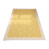 Cream style kitchen floor mat diatom mud water-absorbent non-slip foot mat household oil-proof and stain-resistant wipeable no-wash carpet