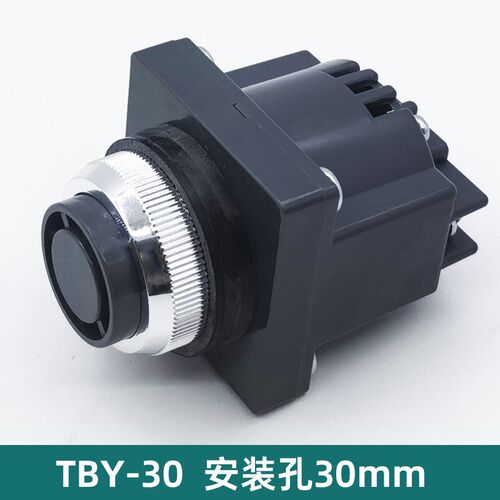 天得TS2BCL2-TS2BIL7蜂鸣器TBN-220 TBY-30mm22孔BUZZER报警器24V - 图0