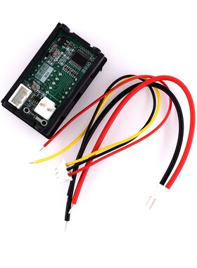 DC0-100V 5A 10A 50A 100A LED直流双显示数字电流电压表数字表头