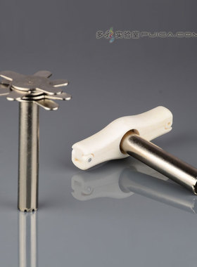 实验室打孔器7*1 橡胶塞手动打孔器 白胶塞专用打孔器 钻孔工具