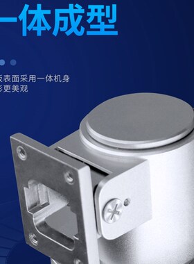 人脸识别门禁机系统墙壁转向支架海康中控壁挂万向支架立柱壁装