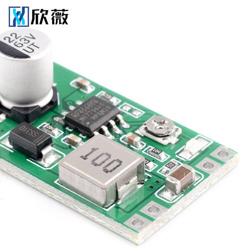 MP4560降压稳压2A电源模块 DC-DC  输入6-55V输出3.3/5/9/12V可调 - 图2