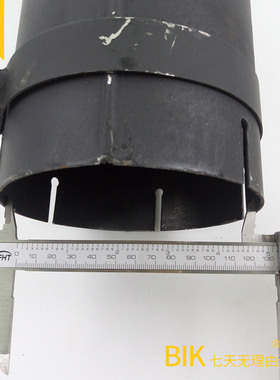 挖掘机配件卡特320B/330C/336D/324/329消音消声器排气管弯头尾管