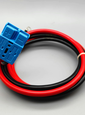 APC UPS电池组连接器 输入48V 蓝色电池接头 50a 72V DC 3KVA电线