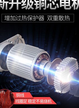 微型电动葫芦220V墙壁吊机家用提升机装修小型升降起重机立柱支架