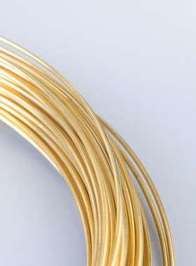 黄铜线 H62铜线 黄铜丝 黄铜棒 1mm-5mm铜丝 圆丝 细圆棒 DIY铜丝