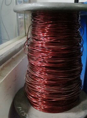 漆包线聚酯漆包铜圆线0.80-2.5铜线无氧铜杆制作的漆包线1公斤