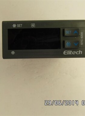 精创温度控制器STC-9200温控器制冷化霜风机双传感器温度校正冷库
