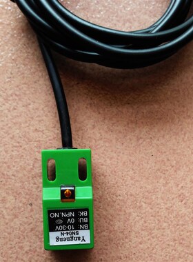 接近开关SN04-N 防水注塑机感应器 三线NPN常开DC10-30V