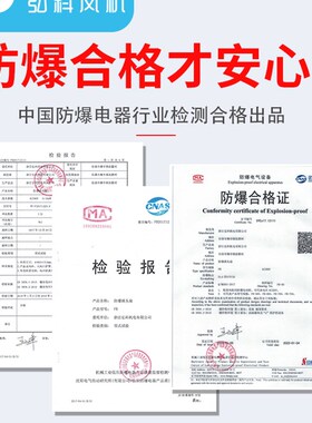 FB-500/600防爆落地扇落地式摇头扇壁挂式工业风机壁扇电风扇220V