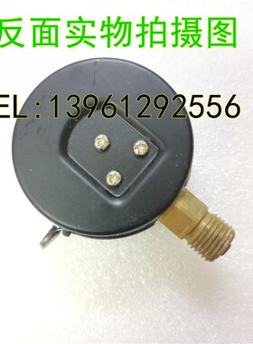 氧压力表Y-60禁油0-25mpa上海荣华氧气减压器表头2.5mpa正品