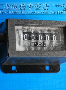 机械计数器 拉动式 冲床计数器【佰乐】D67-F 五位计数器 带弹簧