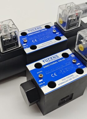电磁换向阀液压DSG-01-3C23C42B2-D24A240-N1-50榆次油研方向控制