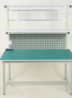 防静电工作台多功能工厂生产车间流水线重型实验室桌子打包操作台