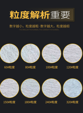 金牛墙面打磨机砂纸腻子9寸6孔圆形自粘式圆盘白沙皮植绒砂纸磨片