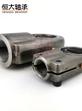 液压油缸耳环球头关节轴承GK20SK/GAS25 30 35 40 50连拉杆GK..SK