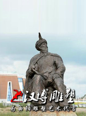 仿铜彝族文化人物雕塑少数民族彝族少女广场玻璃钢园林景观雕塑