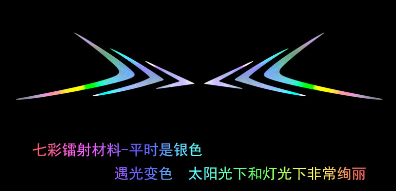 专用于比亚迪海豹改装车尾侧翼装饰个性车贴纸外观件汽车用品拉花 - 图2