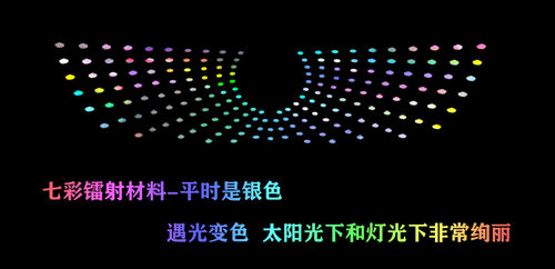 适用于东风风光ix5ix7中网装饰车贴纸改装满天星中网饰条保护贴纸 - 图3