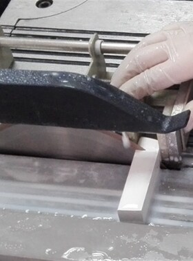 SYJ-200H手动快速切割机晶体陶瓷玻璃PCB岩石及金相试样材料加工