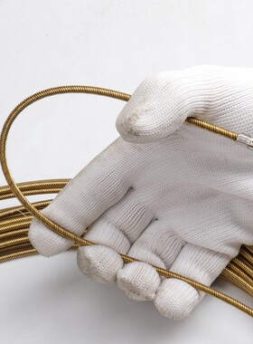 穿线器引线器电线网线光纤暗线管道扁头弹簧拉线水电工穿线神器