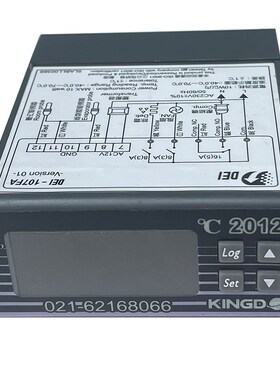 DEI-107FA温控器金城制冷TAYAO得意温控表DEI-104F金城冷柜海鲜池