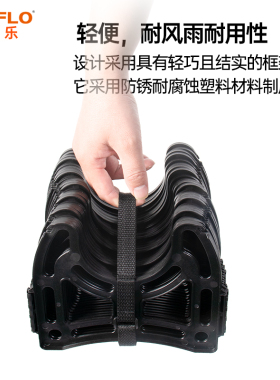 房车排污管支架通用房车下水管软管防漏软管配件RV下水道套件带