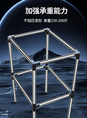 厨房不锈钢洗菜盆单水槽洗碗池带支架阳台厕所洗手盆带落地支架水