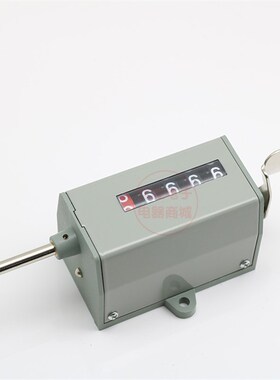 75-I型冲床计数器 机械计数器 手动记数器 拉动式工业转数表 75-1