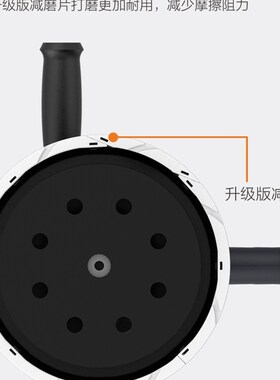 博尔特墙面打磨机腻子无尘机电动打磨腻子神器手持自吸磨墙砂纸机