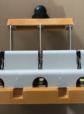纯铜380v三相三线100A单投闸刀开关HD11F-100/38开启式带盖刀开关