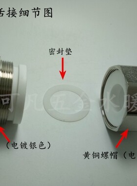 PPR活接双头热熔铜丝口活接20 25 40 63 50ppr水管管子配件活接头