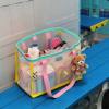 Mesh dry and wet separation large capacity swimming fitness bag
