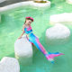 ຊຸດລອຍນໍ້າ mermaid tails 2026 Ghnatygren ໃຫມ່ຂອງເດັກນ້ອຍ