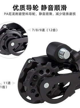 山地车后拨变速器前3拨链器27速公路自行车21S后拔套件8 9 24眼拨
