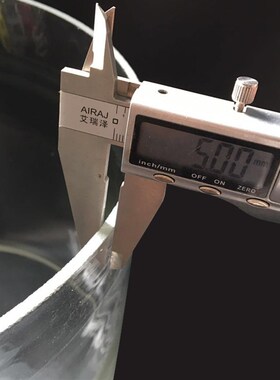 玻璃水槽 圆形玻璃缸 30cm*30cm 实验室用玻璃器皿 玻璃水缸