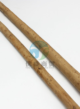 加粗腊木杆 大铁锤木柄 原色木棒装饰木条锄头柄原木长棍子腊木柄