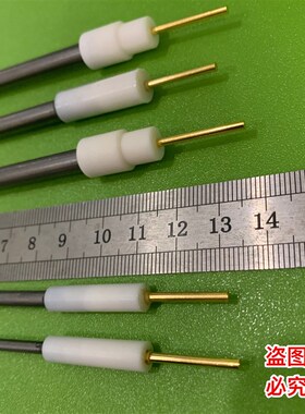上海越磁电子 碳电极 6mm石墨棒电极 四氟石墨电极 石墨工作电极